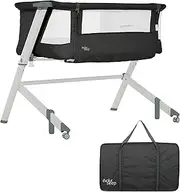 Evolur Stellar Bassinet and Bedside Sleeper, Black