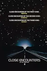 Close Encounters of the Third Kind 3rd 8x12 Metal Movie Poster Sign [D]