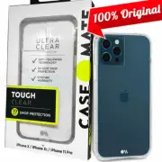 NEW Case-Mate Tough Clear Case Impact-Absorbing Cover for Apple iPhone 11 Pro