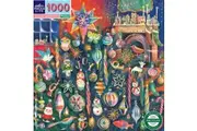 eeBoo: Holiday Ornaments (1000pc Jigsaw)