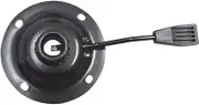 Eigell Swivel Plate Chair Tilt Control Mechanism Office Chair Seat Base Plate Lift Lever, M