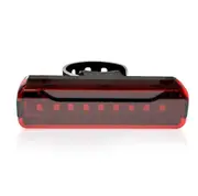 Bicycle Taillight Bicycle Riding Motorcycle Electric Car Led Mountain Bike Usb Charging Safety Warning Light (6 Hours Plastic Bag)