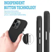 iPhone 13 Pro Max Compatible Case Cover With Shockproof Rugged - Mint