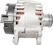 Coolfone Generator Alternator Compatible For SKODA OCTAVIA SEAT LEON Compatible For VW Golf Amarok Polo 1.6 2013-04E903023C TG14C046 442298