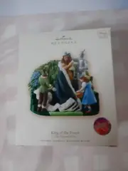 Hallmark keepsake ornament king of the forest the wizard of oz 2007 VTG