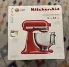 KitchenAid Artisan 5qt Empire Red Tilt Head Mixer KSM150PSHER - FACTORY SEALED!