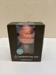 Manhattan Toy Folklore Fun-gi Magnetic Wooden Toadstool Shaped Stacking Toy