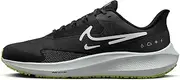 [Nike] Men's Air Zoom Pegasus 39 Shield Sneaker, Medium Ash Bright Crimson Khaki, 13 US