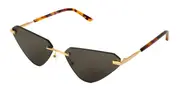Saraghina AKIRA 790GE Women’s Sunglasses Gold Size 61