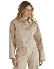 [Sass] Reece Jacket in Brown