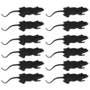 24 Pcs Halloween Cauldron Large Mice April Fool's Day Props