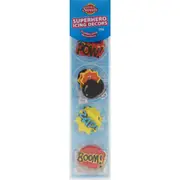 Dollar Sweets Superhero 12 Icing Decors 10g