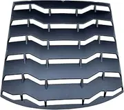 MP Rear Window Louvers Compatible For Charger Dodge 2011-2022 ALL