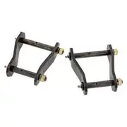 CalOffroad Greaseable Shackles Pair to suit Mitsubishi Triton MQ MR - GSTRITMR