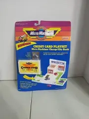Micro Machines, Galoob, Insiders, Credit Card Playset, Sealed Condition!