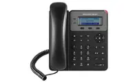 GRANDSTREAM GXP1615 1 Line IP Phone, 1 SIP Account, 132x48 Colour LCD Screen, HD Audio, Powerable Via PoE