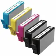 5PK 564 XL for HP CN684WN CB323WN CB324WN CB325WN Ink Cartridge B209A B210A C309