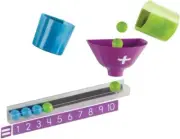 Learning Resources Magnetic Addition Machine, Math Games, 26 Pieces, Ages 4+