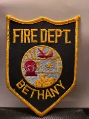 Bethany Fire Department Patch