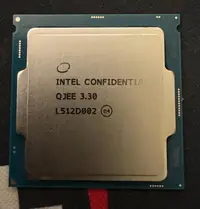 在飛比找Yahoo!奇摩拍賣優惠-CPU intel 六代 Core i5-6600 QS 出