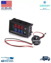 AC 50-500V 100A Voltmeter Ammeter Voltage Meter Current Transformer Dual Volt Am