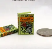 ILLUSTRATED NATURAL HISTORY Readable Illustrated Miniature Book 1:12 Scale