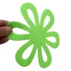 6PCS Flower-Shaped Pots Pans Separator Scratchproof Protectors For Table _yy
