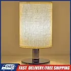 USB Bedside Lamp Warm White Light Table Lamp Nightstand Lamp Use for Home Decor