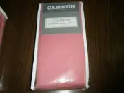 NEW Cannon Colorstay PINK Standard Pillowcases Set of 2