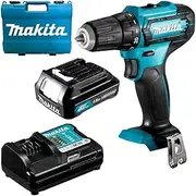 [Makita] DF333DWY 12V Max 1.5Ah Li-ion CXT Cordless Driver Drill Combo Kit