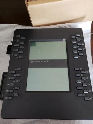 ERICSSON LG LIP 8040LSS DIRECT STATION SELECTION CONSOLE