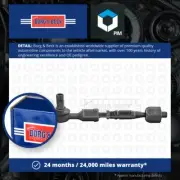 Steering Rod Assembly fits AUDI S4 B5, B6 2.7 4.2 97 to 04 B&B 4B0419801B New