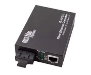 MSS Fibre 100B-TX TO 100B-LX SM 1310NM SC 40KM FC-110S40