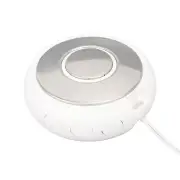 (White)Handheld Sleep Helper Pulse Massage Fast Asleep Type C Charging With ZK