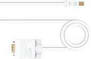 Monkey Ladder Mini Displayport to VGA Converter Cable, Mini Displayport/M