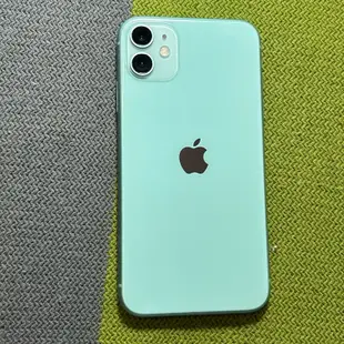 iPhone11 64G 綠 9成新 6.1吋 i11 iphone 11 64 面交 貨到付款 二手機回收 螢幕刮傷