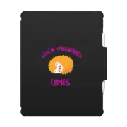 iPad Air 13-inch (M2/M3) Impact Folio Case When Valentines Comes