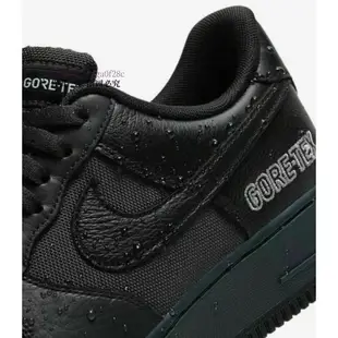 正品 Nike Air Force 1 Gore-tex黑全黑防水空軍一號板鞋休閒鞋CT2858-001 男女同款 現貨