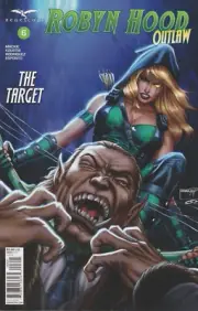 Zenescope Robyn Hood: Outlaw #6 Sheldon Goh Variant Cover (B) 2019