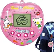 Digital Pet Keychain Game - Electronic Digital Pets Keychain with 168 Pets - Nostalgic Virtual Digital Pet Game, Interactive Toy for Kids, Nostalgic 90s Toy Funny Pocket