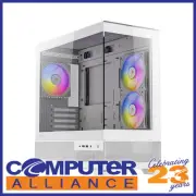 Antec CX500M RGB TG MicroATX White Gaming Case