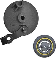 MIMIRACLE Front Wheel Hub Brake Cover Compatible with Segway Ninebot Max G30/G30LE Drum Brake Electric Scooter Accessories Integrated Brake Pad