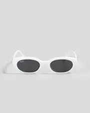 [Ray-Ban] Ray-Ban Men's Rb4441D Bio-Bases Sunglasses in White/Dark Brown One Size White/Dark Brown