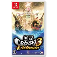 在飛比找PChome24h購物優惠-Nintendo Switch《無雙OROCHI 蛇魔3 U