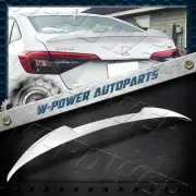 Pearl White For 2022-2025 Honda Civic Sedan W-Power V-Style Trunk Lid Spoiler (for: Honda)