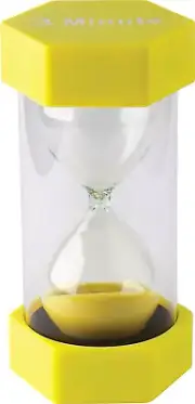 3 Minute Sand Timer - Large (20659)