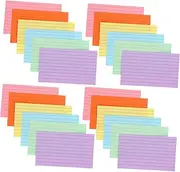COHEALI Study and Organize with 300pcs Lined Notecards Double-Sided for Flashcard Memo and Task Management