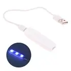 Manicure Led Micro UV Lamp Nail Dryer Machine USB Portable Micro Home Use To##b