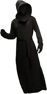 [Frediuo] Halloween Grim Costume Prop Cosplay for Themed Party Creepy Atmosphere Carnival