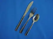 600 PIECES WINDSOR FLATWARE 18/0 S/S 300 DINNER FORKS & KNIVES FREE SHIPPING